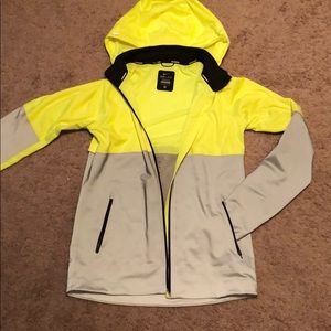 Nike reflective running jacket